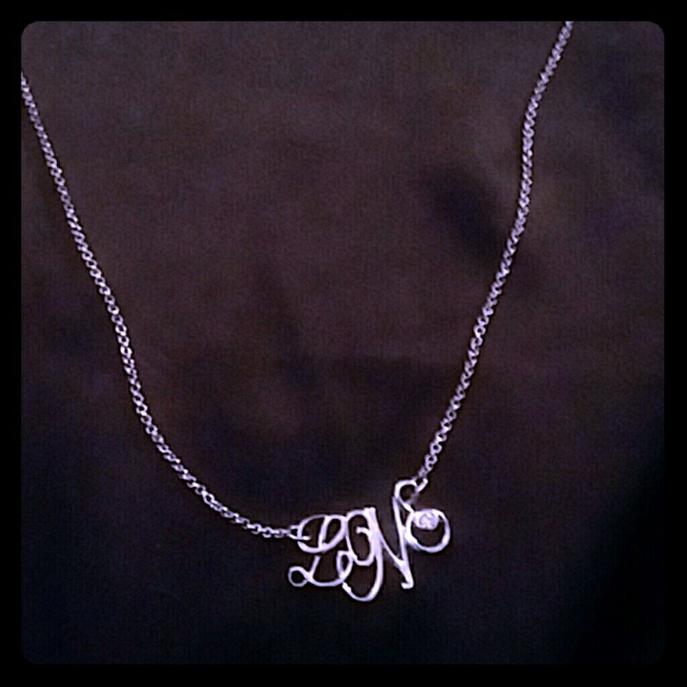 Lia sophia love necklace